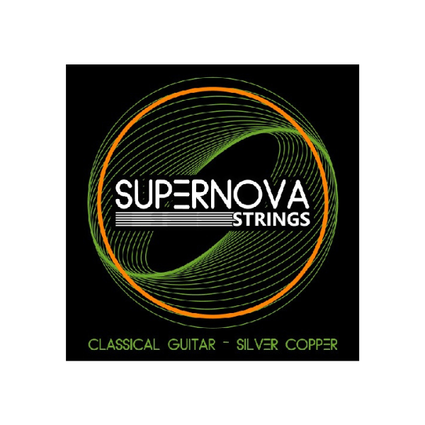 Supernova Strings Guitarra Clásica Nylon