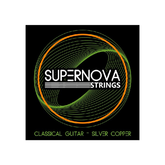 Supernova Strings Guitarra Clásica Nylon