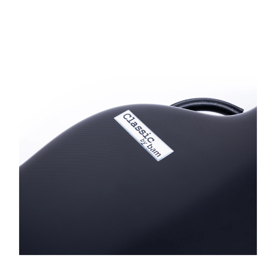BAM Classic 8002SNN ABS Estuche Para Guitarra Clásica Negro