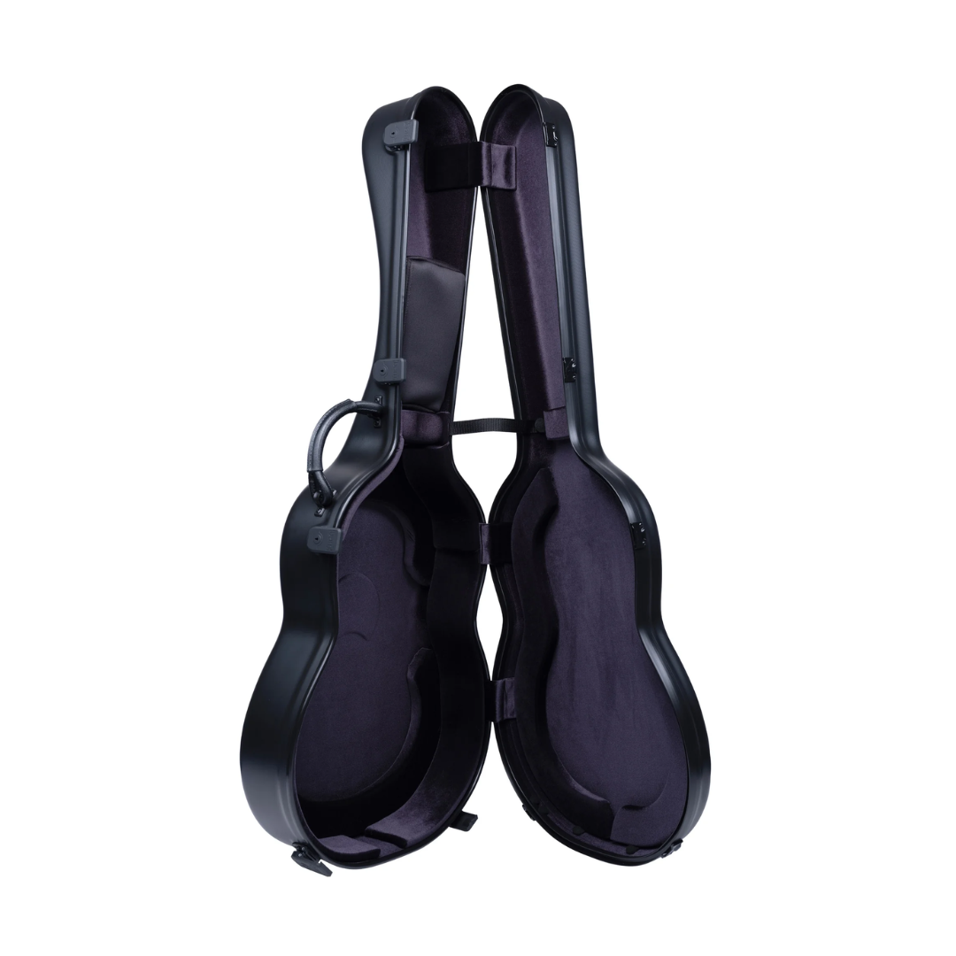 BAM Classic 8002SNN ABS Estuche Para Guitarra Clásica Negro
