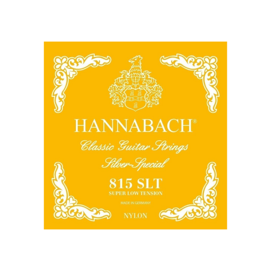 Hannabach Serie 815 Silver Special Tensión Super Baja