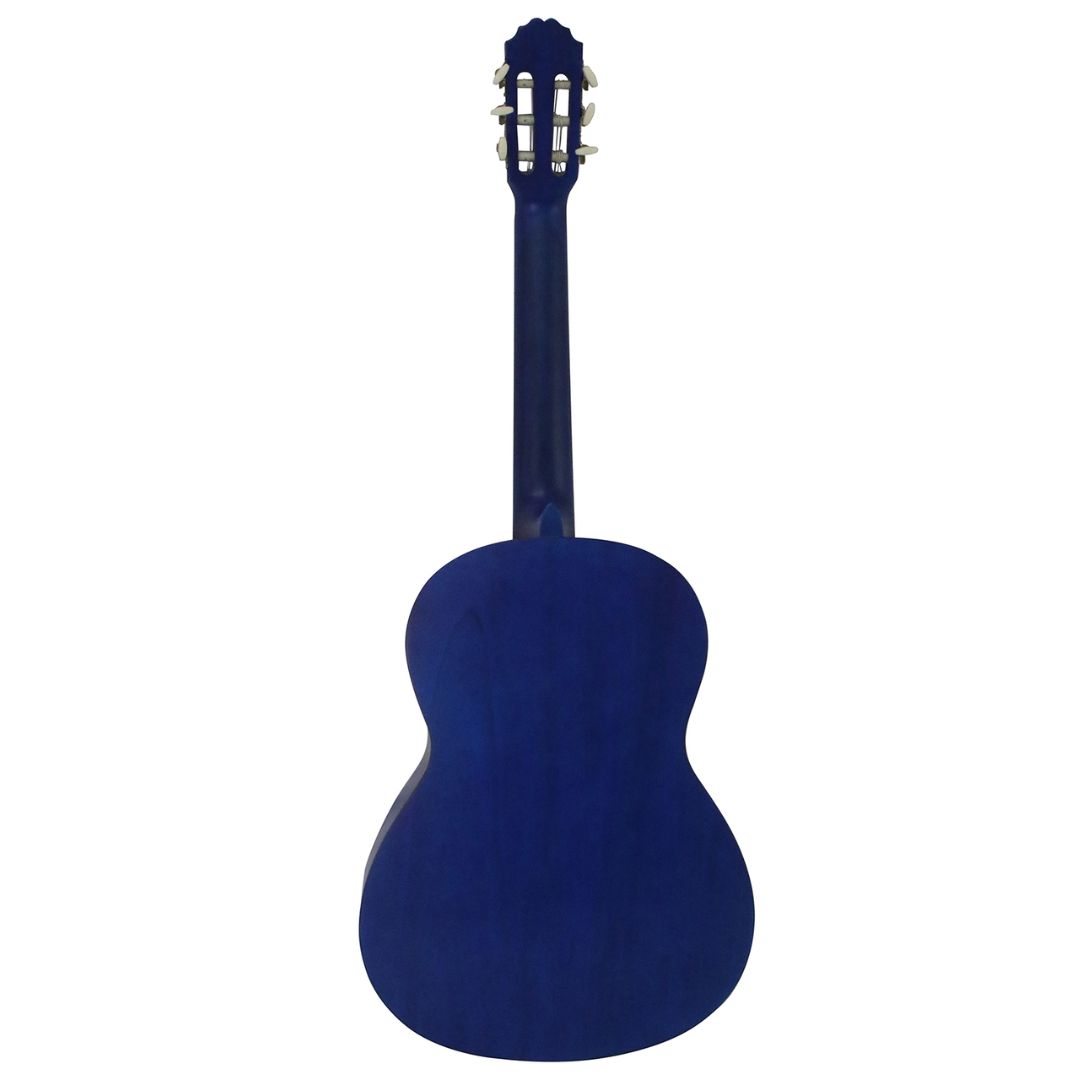 Guitarra Clásica GEWA Color Azul 4/4