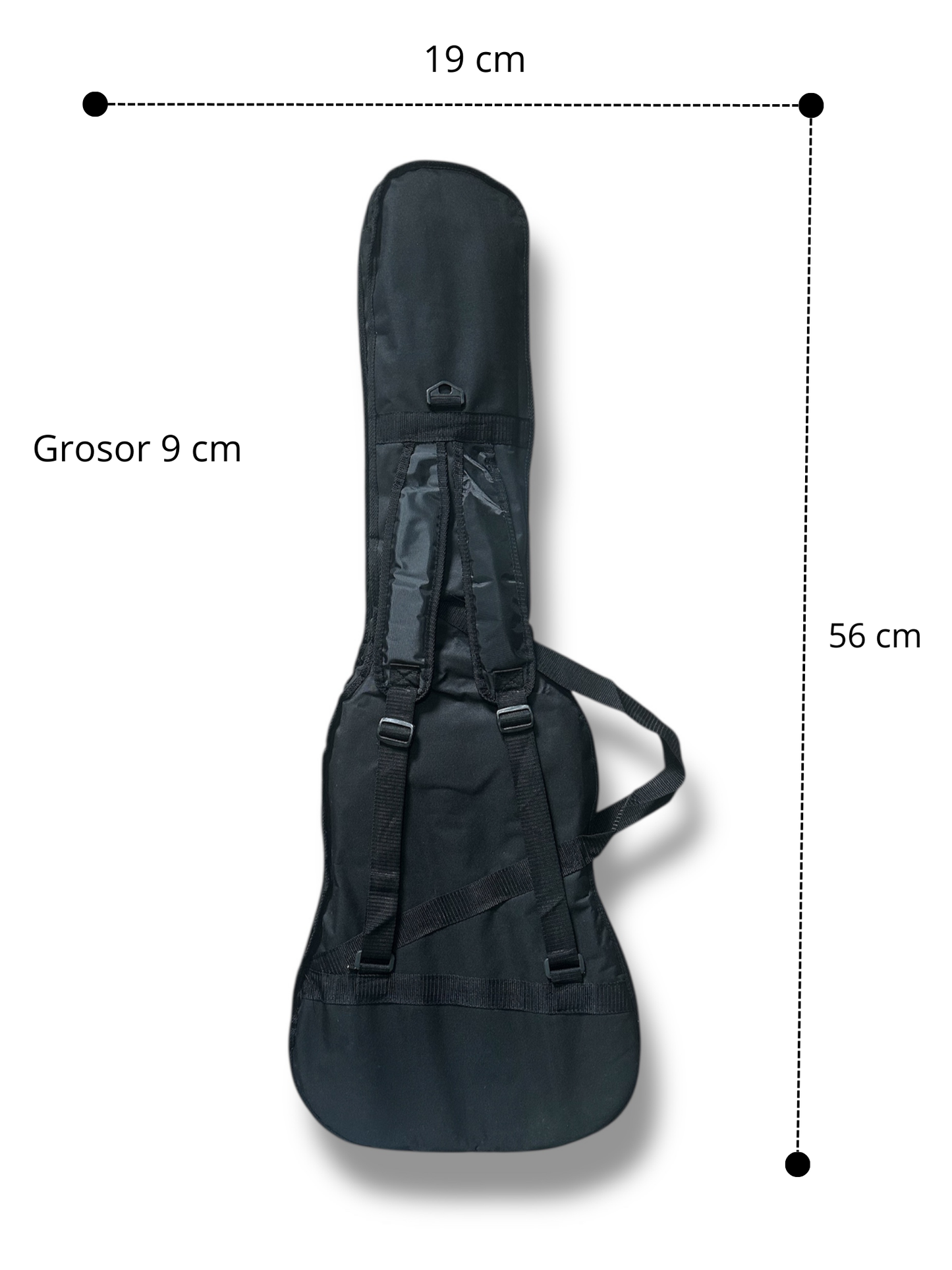 Funda para Ukelele Soprano Tipo Mochila F-UKU