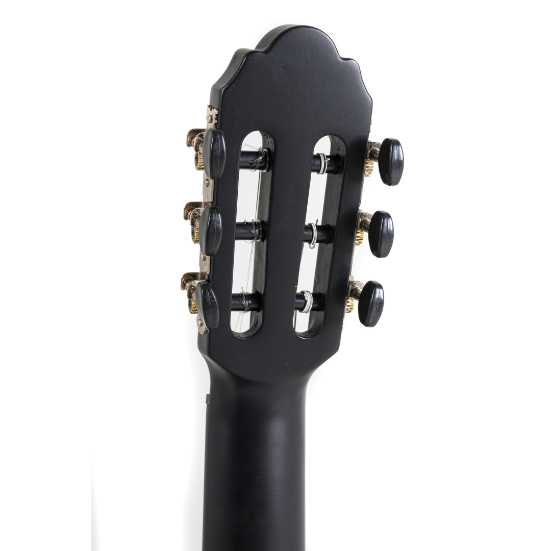Guitarra Electroacústica GEWA Tapa de Cedro Negra