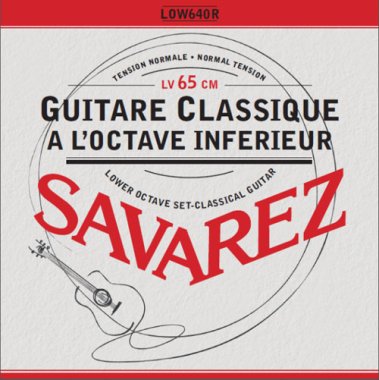 Cuerdas de Guitarra Savarez LOW640R Escala de 650 mm