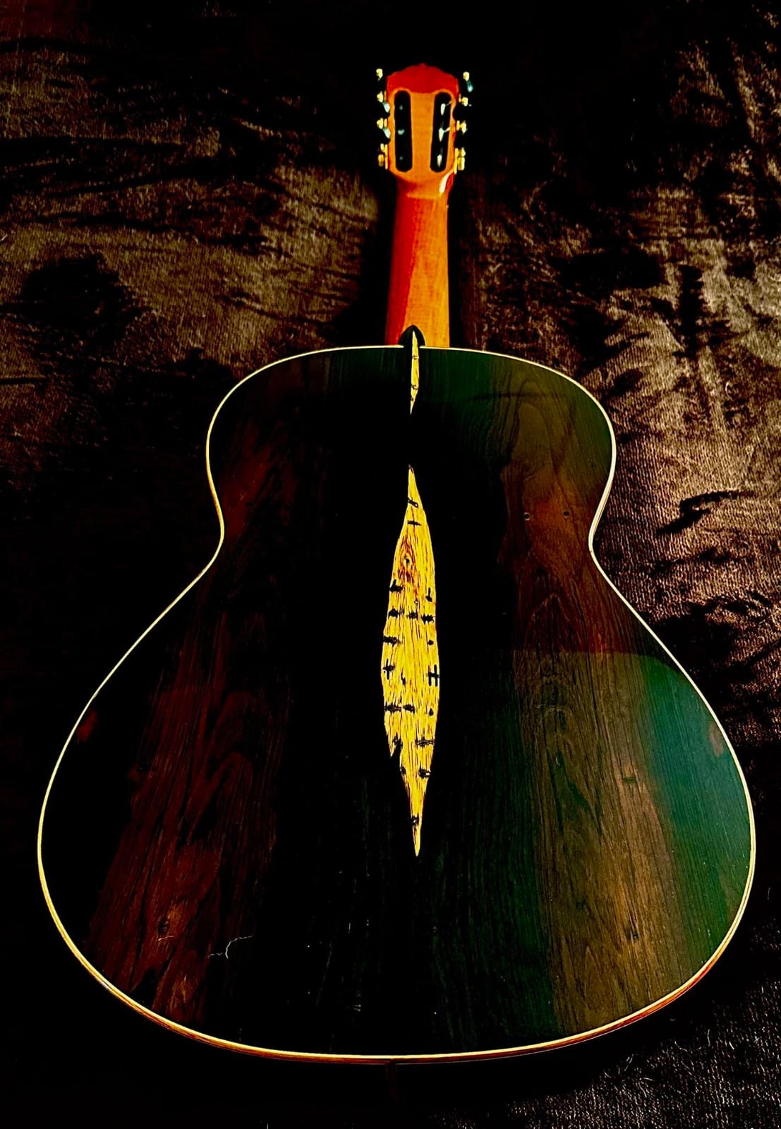 Guitarra Clásica de Concierto Gerardo Escobedo Palo Santo de Brasil