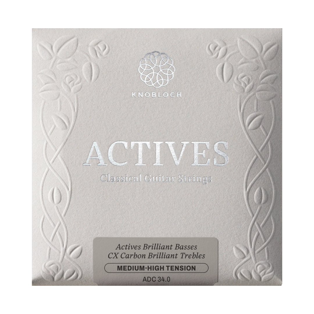 Knobloch Actives CX Carbon Double Silver ADC34.0 MHT