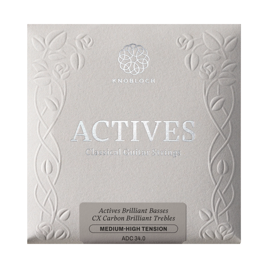 Knobloch Actives CX Carbon Double Silver ADC34.0 MHT