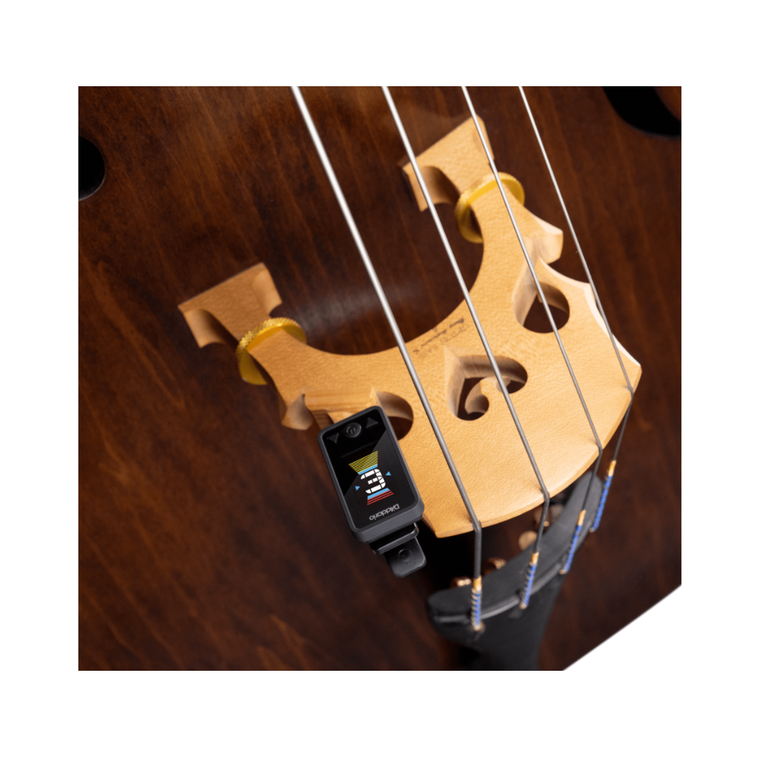 Daddario Eclipse PW-CT-17CBK Afinador Para Violonchelo y Contrabajo