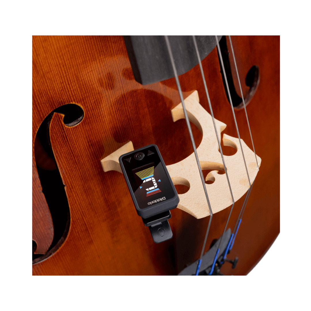 Daddario Eclipse PW-CT-17CBK Afinador Para Violonchelo y Contrabajo