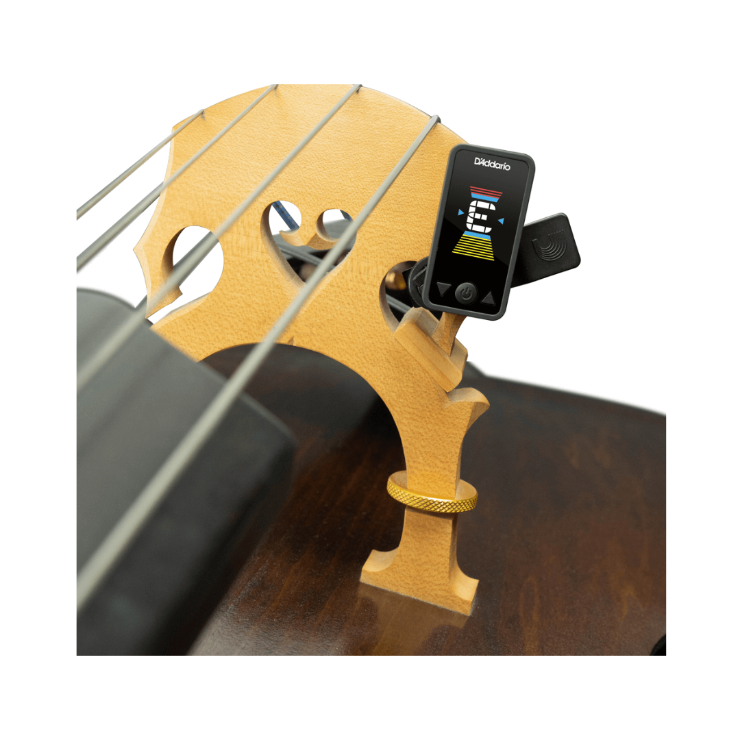 Daddario Eclipse PW-CT-17CBK Afinador Para Violonchelo y Contrabajo
