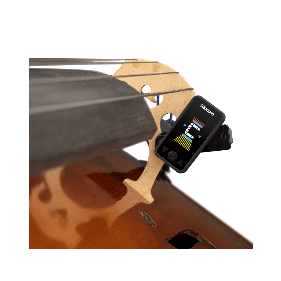 Daddario Eclipse PW-CT-17CBK Afinador Para Violonchelo y Contrabajo