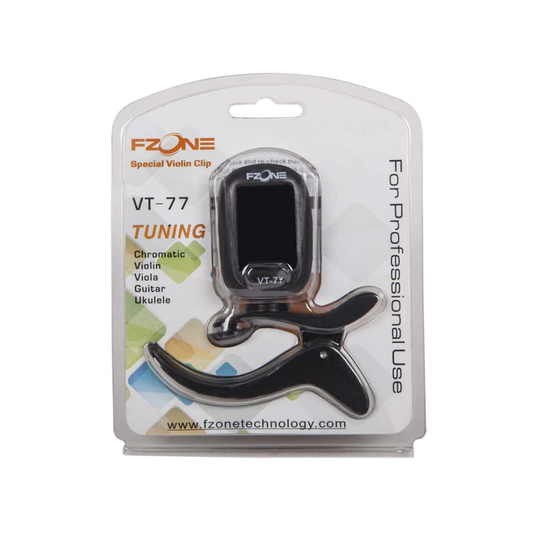 FZone VT-77Afinador Para Violín