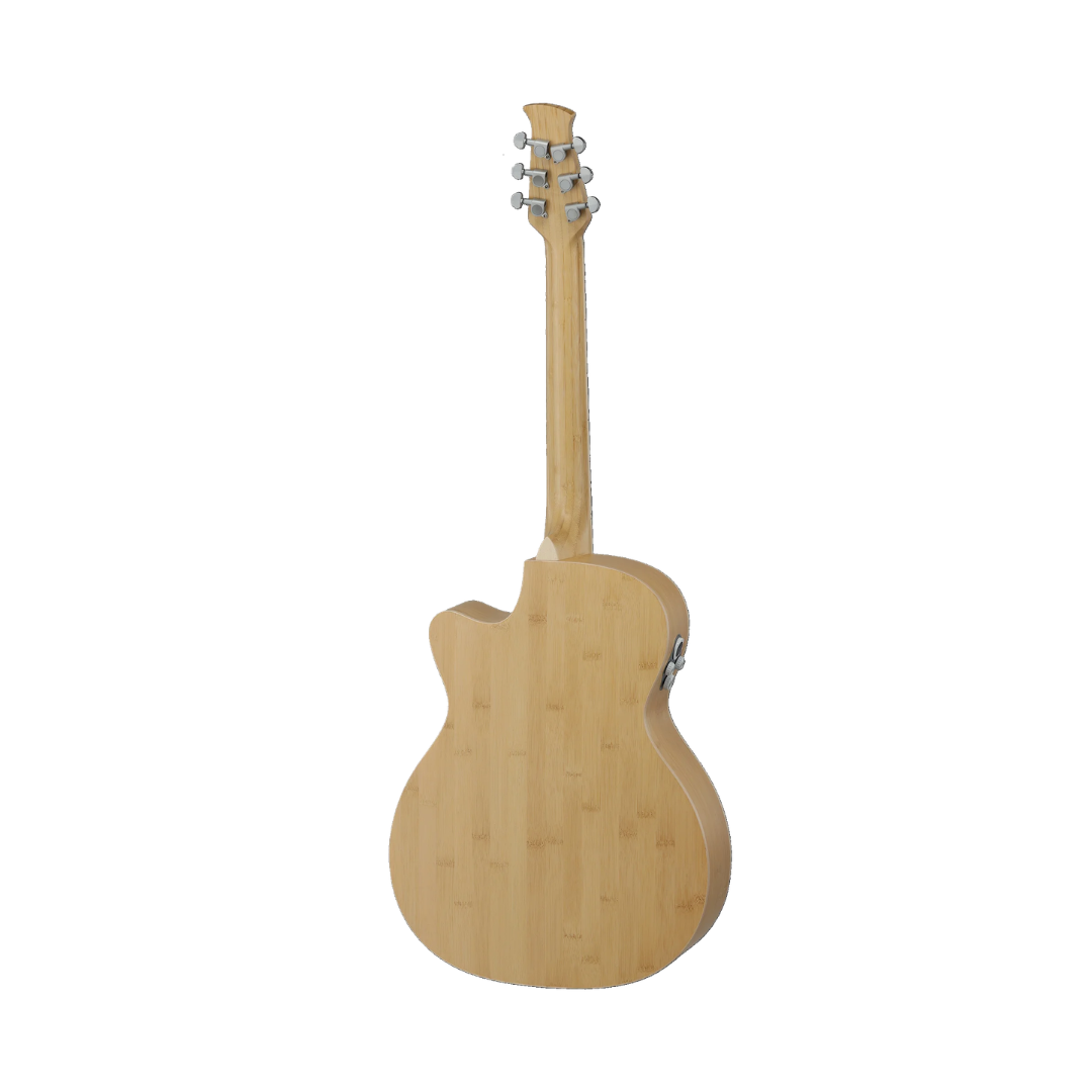 Guitarra Electroacústica con Efectos Integrados (Reverb, Chorus, Delay) Applause Jump Blank Canvas AEO-69-6PS