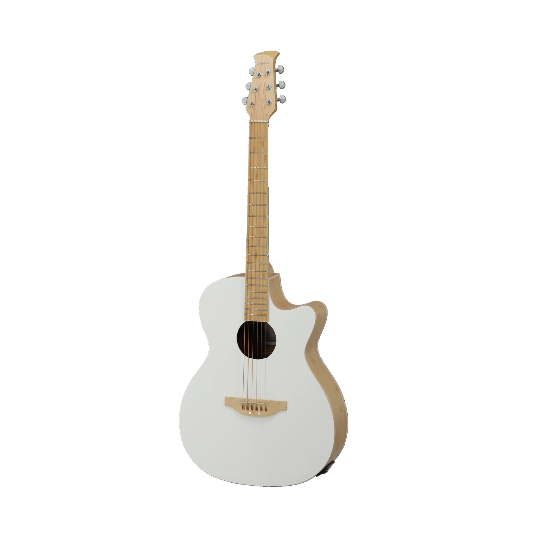 Guitarra Electroacústica con Efectos Integrados (Reverb, Chorus, Delay) Applause Jump Blank Canvas AEO-69-6PS
