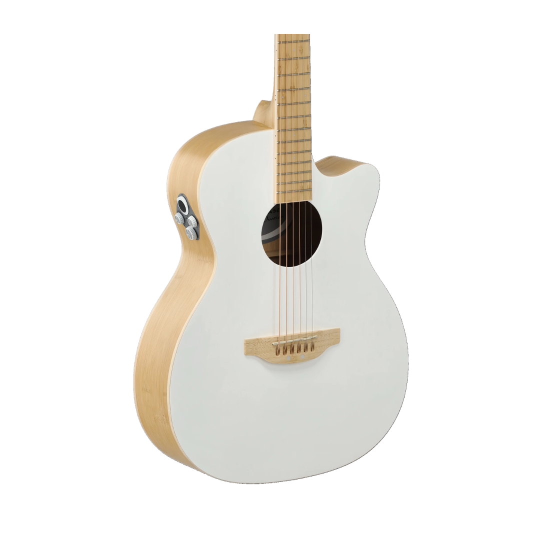 Guitarra Electroacústica con Efectos Integrados (Reverb, Chorus, Delay) Applause Jump Blank Canvas AEO-69-6PS