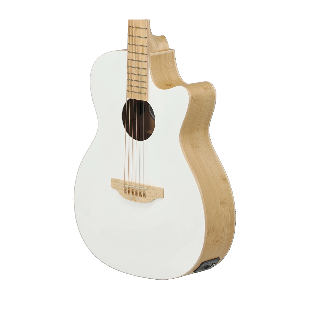 Guitarra Electroacústica con Efectos Integrados (Reverb, Chorus, Delay) Applause Jump Blank Canvas AEO-69-6PS