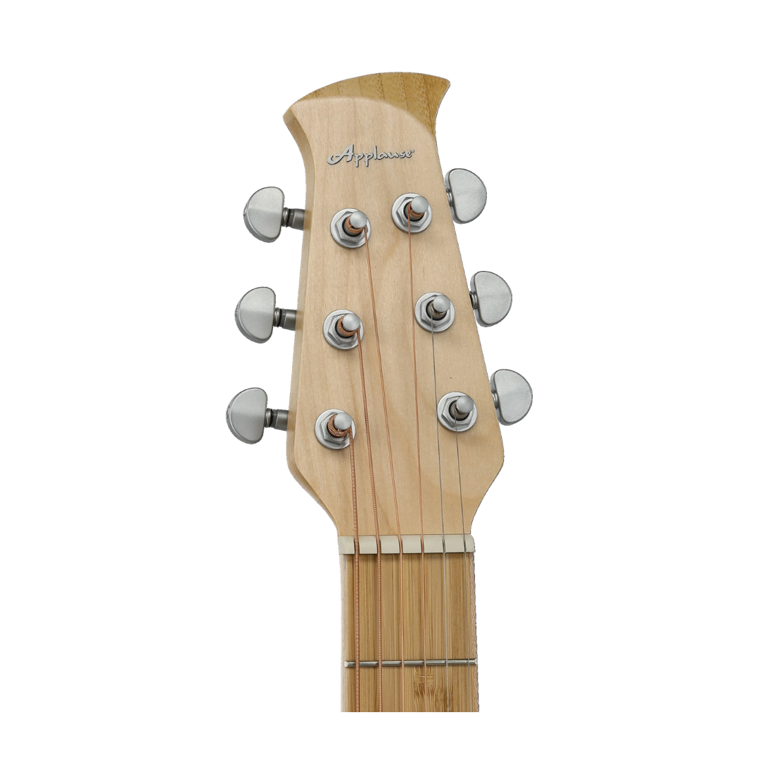 Guitarra Electroacústica con Efectos Integrados (Reverb, Chorus, Delay) Applause Jump Blank Canvas AEO-69-6PS
