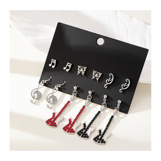 Aretes Varios Diseños Musicales