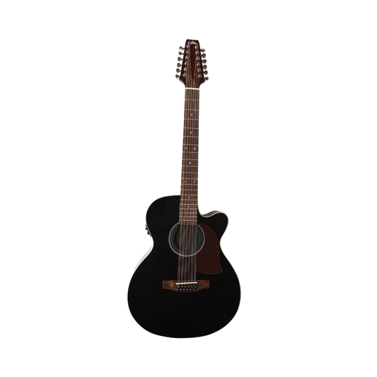 Aria Guitarra Docerola Electroacústica FET-R1/12