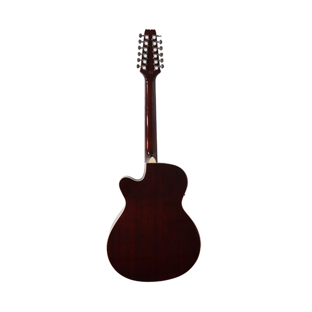 Aria Guitarra Docerola Electroacústica FET-R1/12