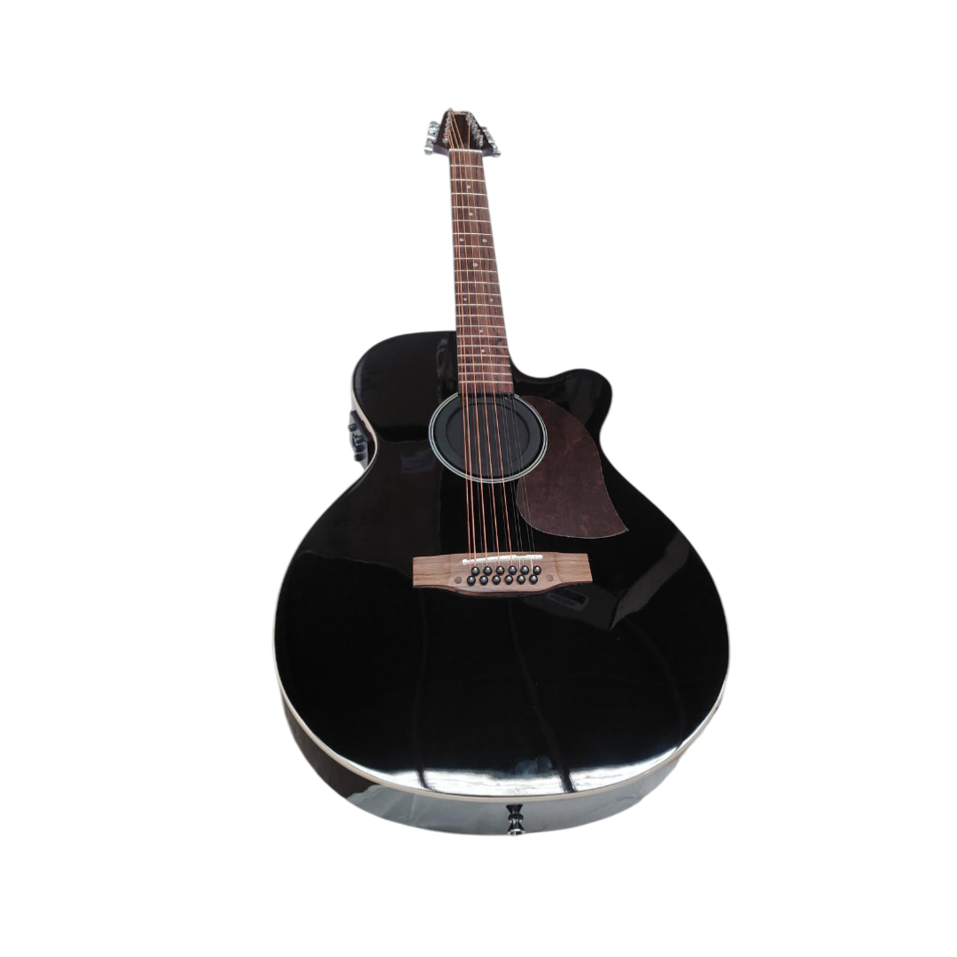 Aria Guitarra Docerola Electroacústica FET-R1/12