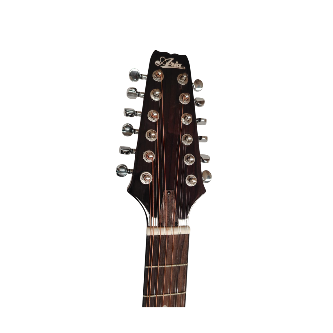 Aria Guitarra Docerola Electroacústica FET-R1/12