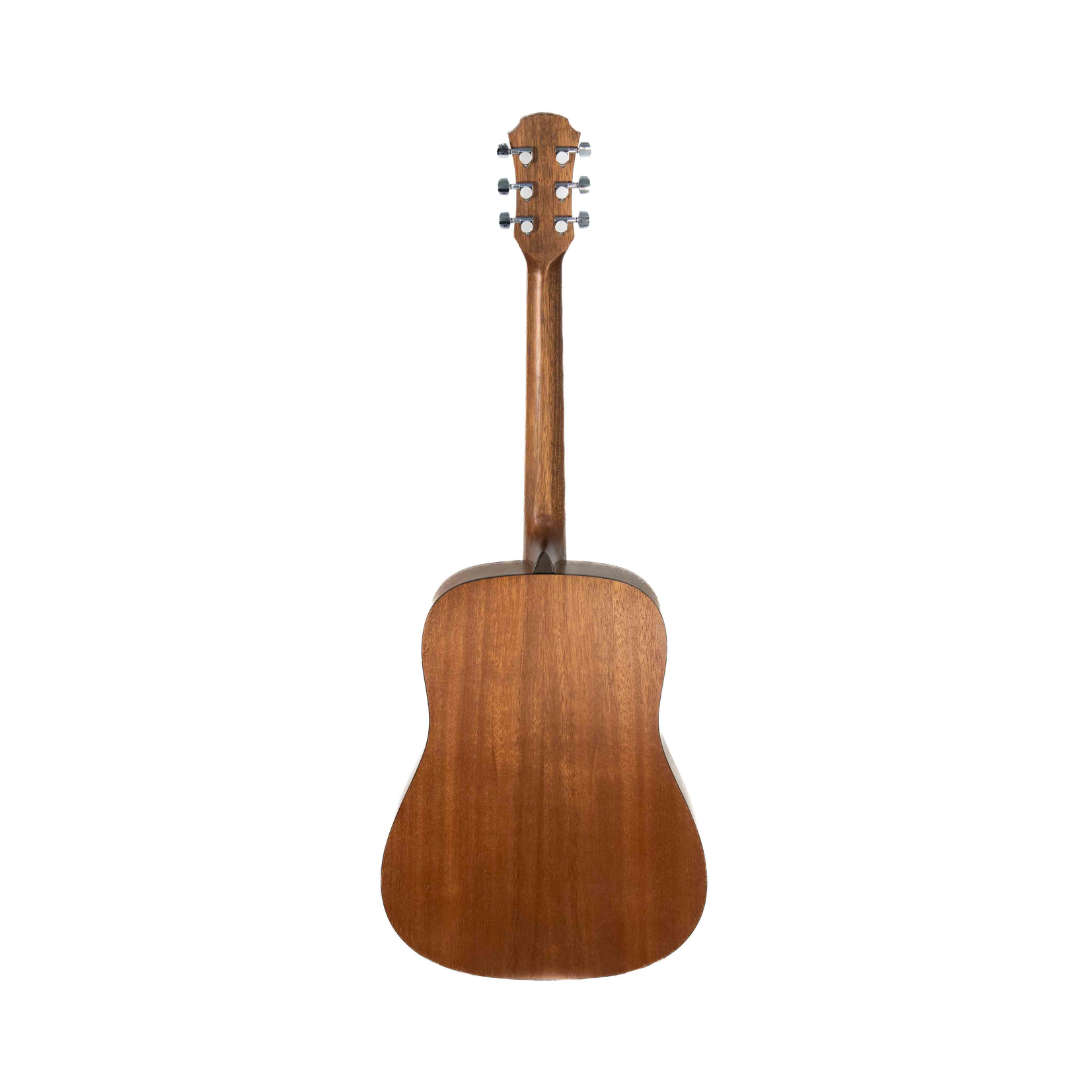Aria Guitarra Acústica de Cuerdas de Metal