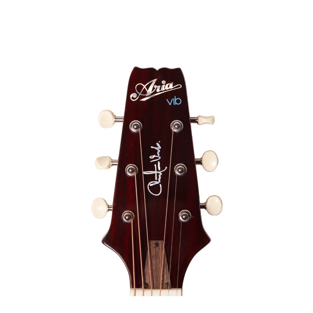 Aria Guitarra Electroacústica de Cuerdas de Metal VB-210CE MH