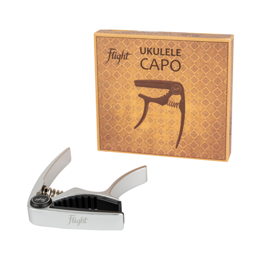 Capo Para Ukelele de Aluminio Flight Colores Variados