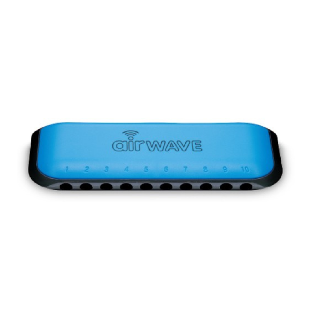 Harmonica Infantil Airwave AW1 de 10 Agujeros Diatónica es Clave de Do Azul