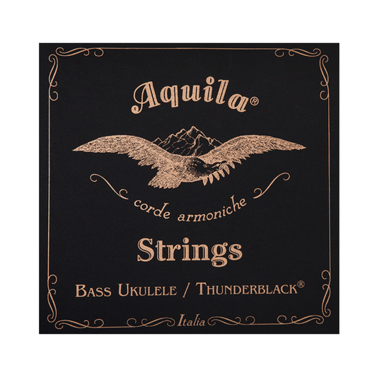 Aquila Thunderblack 140U Cuerdas Para Ukelele Bajo