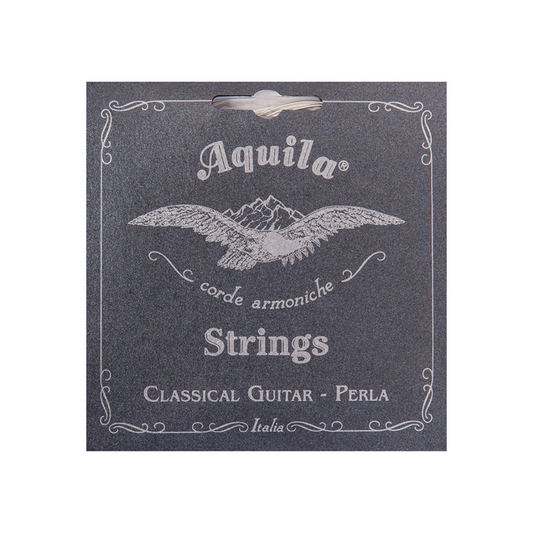 Aquila Perla Superior 38C cuerdas para guitarra clásica tensión alta o superior Bionylon