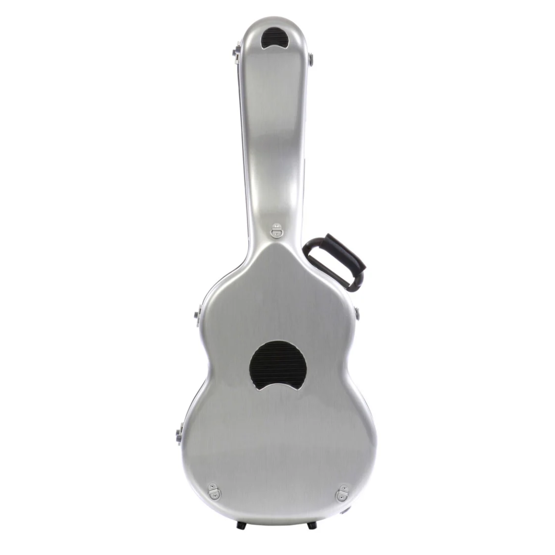 Estuche BAM de Piel Para Guitarra Clásica L'etoile Hightech Negro