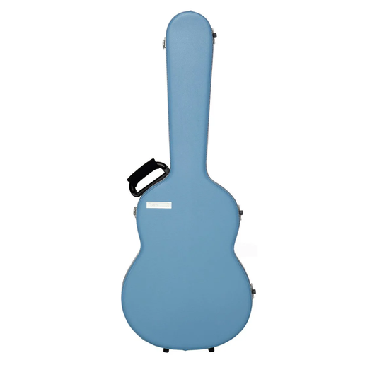 Estuche BAM de Piel Para Guitarra Clásica L'etoile Hightech Azul Cielo