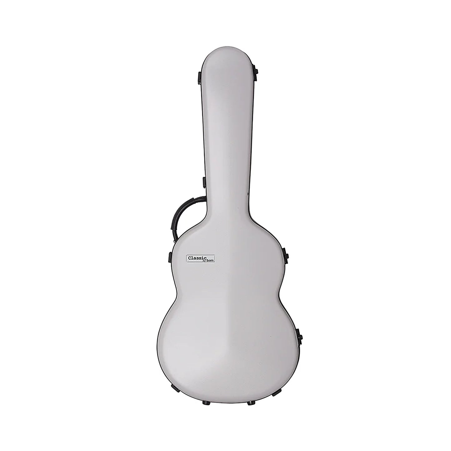 Estuche BAM Classic Light Grey para Guitarra Clásica ABS