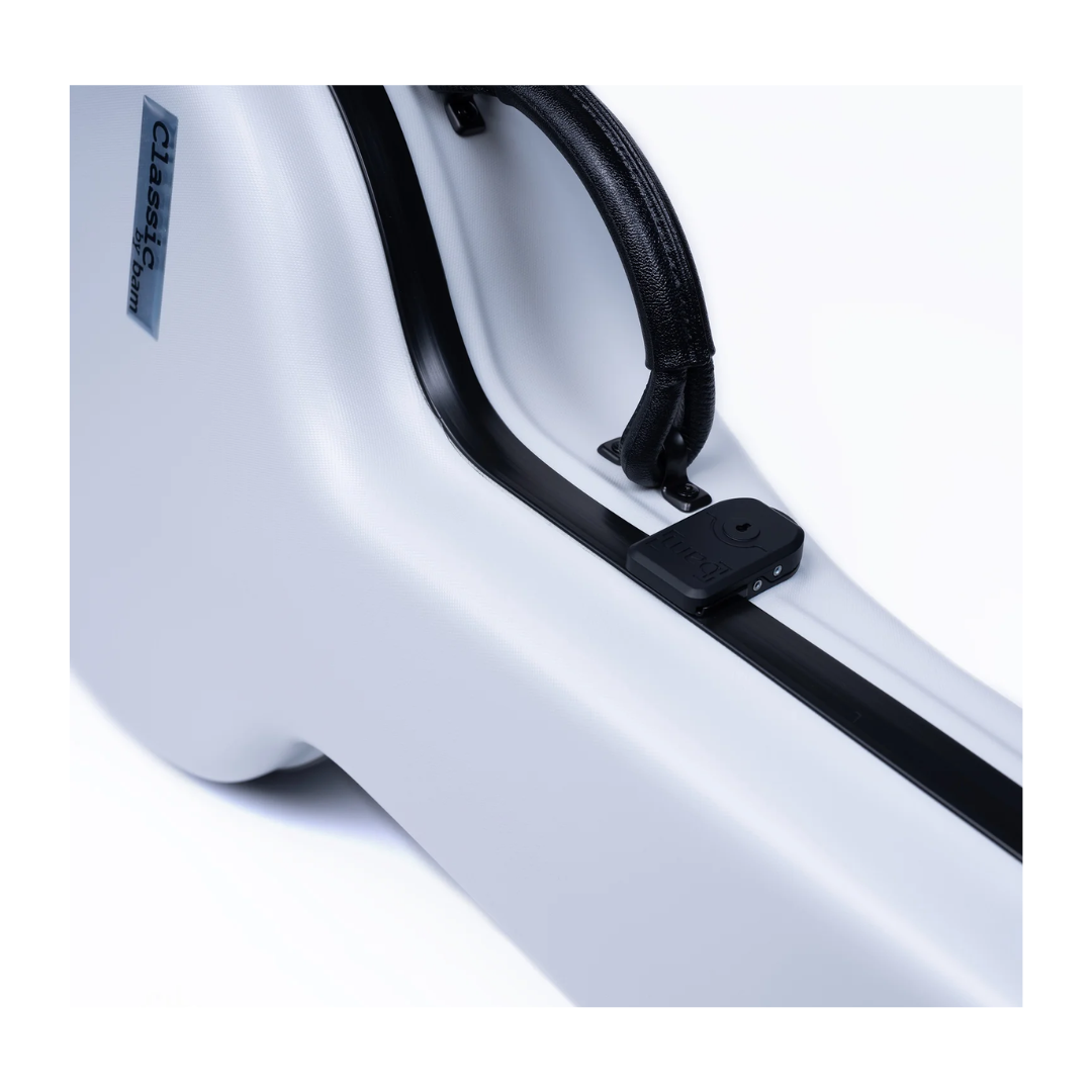 BAM Classic 8002SGC ABS Estuche Para Guitarra Clásica Gris Claro