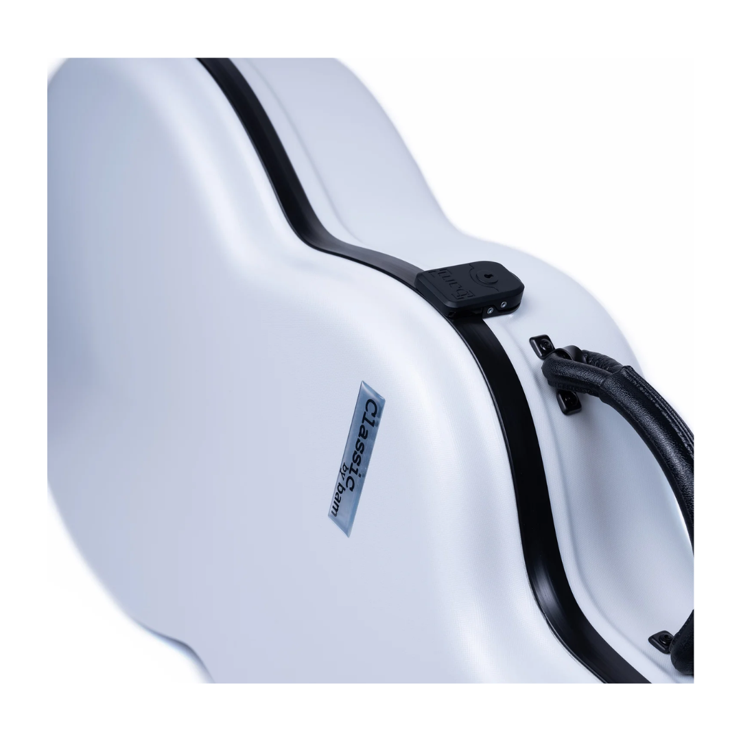 BAM Classic 8002SGC ABS Estuche Para Guitarra Clásica Gris Claro