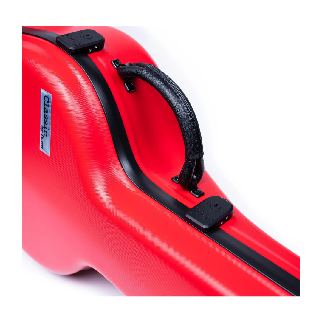 BAM Classic 8002SRG ABS Estuche Para Guitarra Clásica Rojo