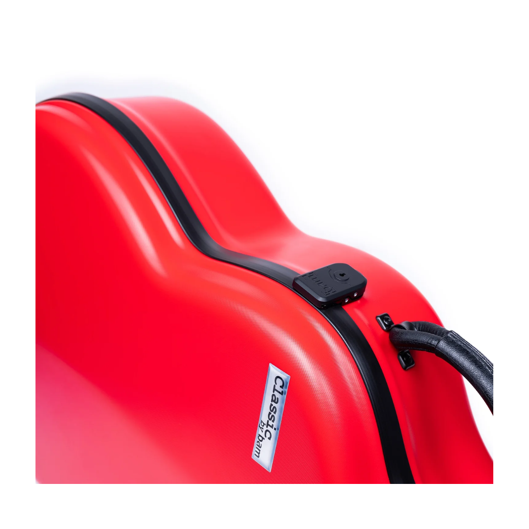 BAM Classic 8002SRG ABS Estuche Para Guitarra Clásica Rojo