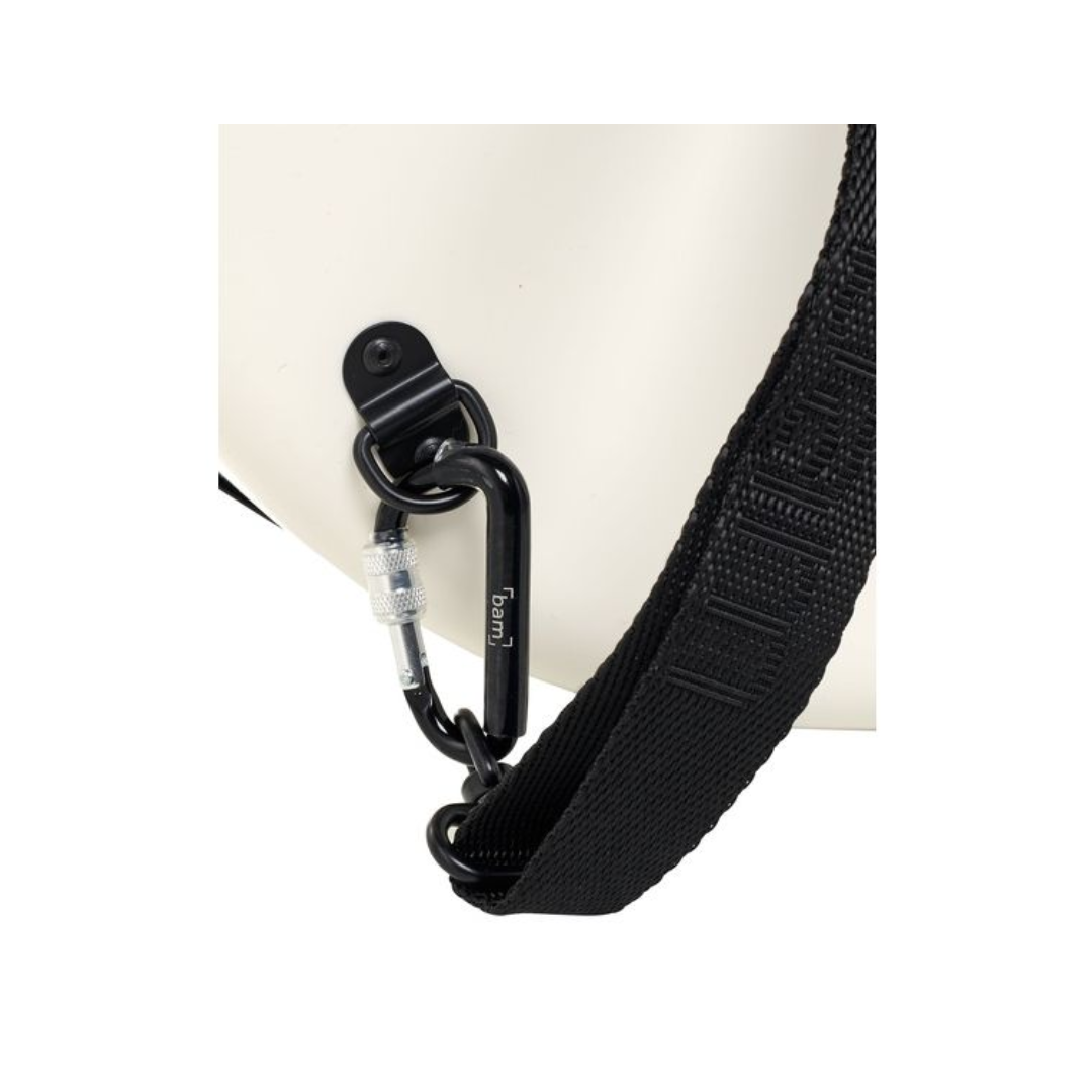 Estuche BAM Hightech White o Blanco para Guitarra Clásica