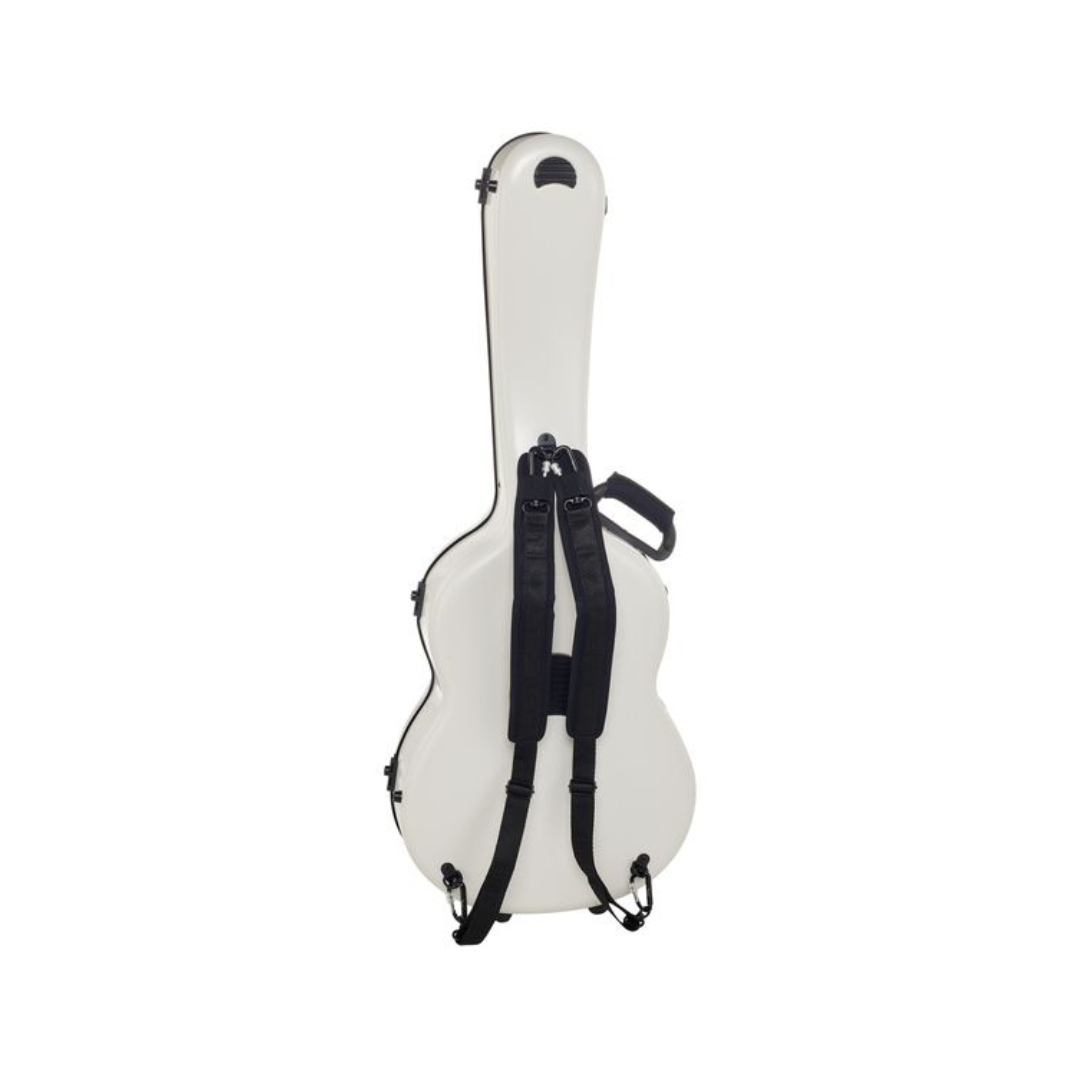 Estuche BAM Hightech White o Blanco para Guitarra Clásica