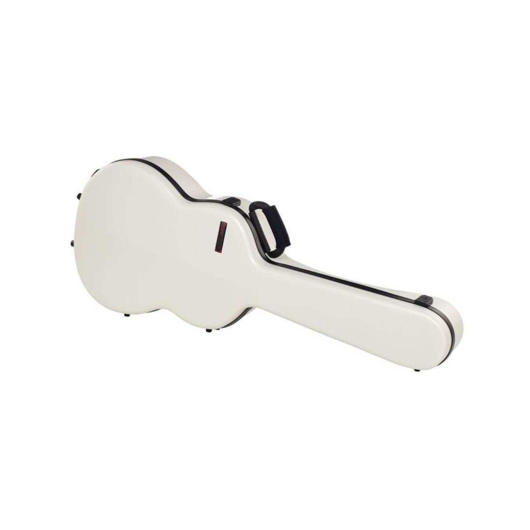 Estuche BAM Hightech White o Blanco para Guitarra Clásica