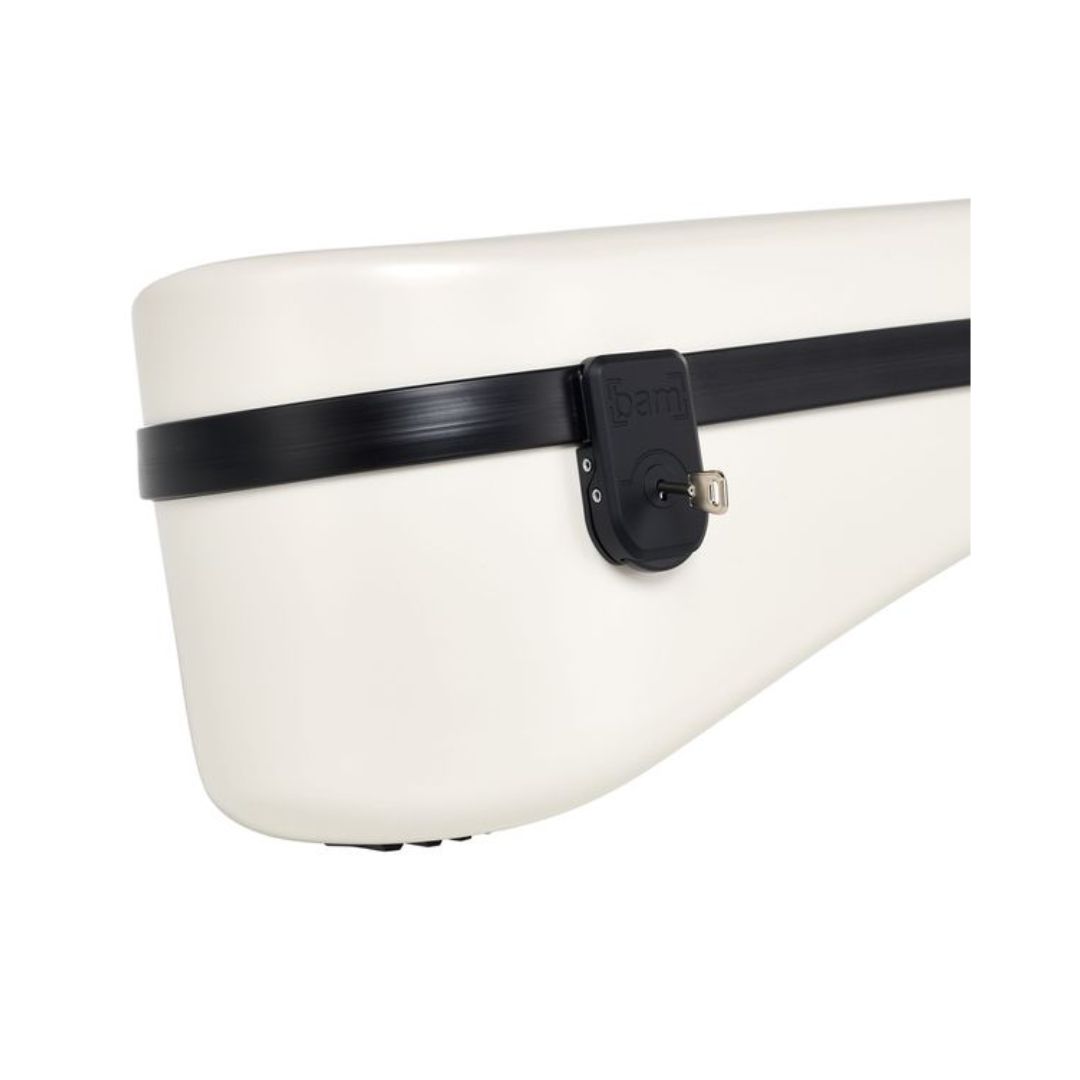Estuche BAM Hightech White o Blanco para Guitarra Clásica