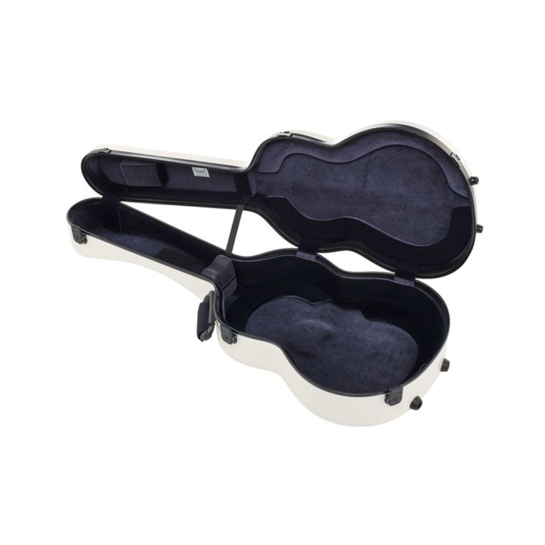 Estuche BAM Hightech White o Blanco para Guitarra Clásica