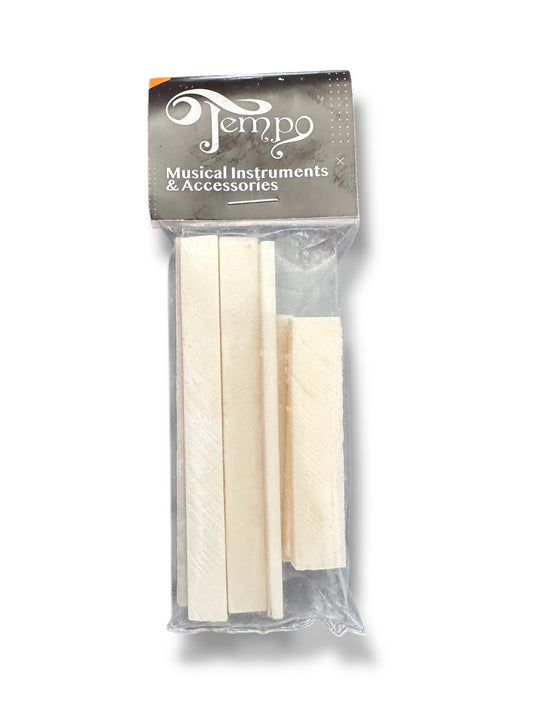 Cejilla de Hueso Para Puente Guitarra Sin Ranurar Paquete con 5 Juegos