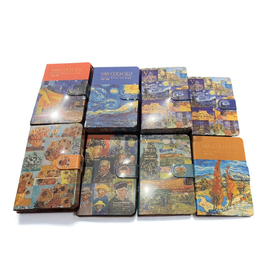 Libreta Van Gogh Pequeña (Varios Modelos)