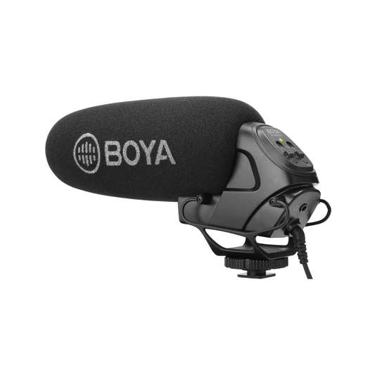 Micrófono Shotgun Para Cámara Boya BY-BM3031