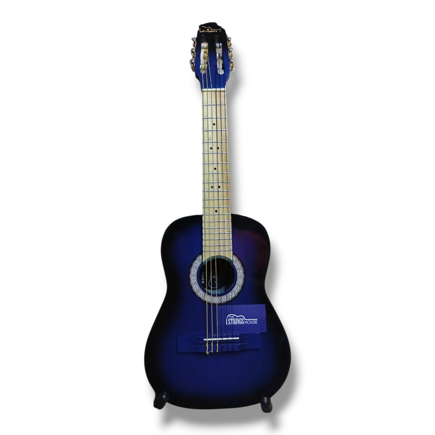 Guitarra Bajito Infantil Acústica La Purépecha