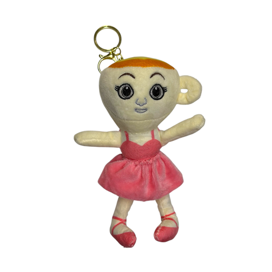 Ballerina Cappuccina Mini Peluche Llavero